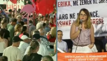 “Sot jemi këtu për të drejtat tona”/ Politologia nga diaspora: Nuk ka çështje më të ndershme se ajo për kombin tënd