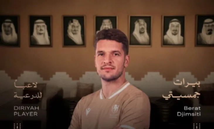 “Sot nis një kapitull i ri”- Gjimshiti bëhet zyrtarisht “sheik”, kalon në Arabinë Saudite! Mesazhi: Atalanta gjithnjë në zemrën time!