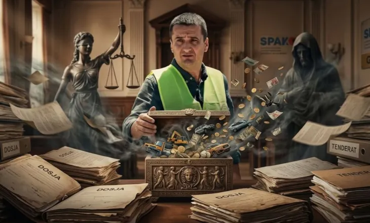 SPAK thellon hetimet për kompanitë e Bledian Dalipajt &Co, dyshohet për favorizime në tendera, pastrim parash…