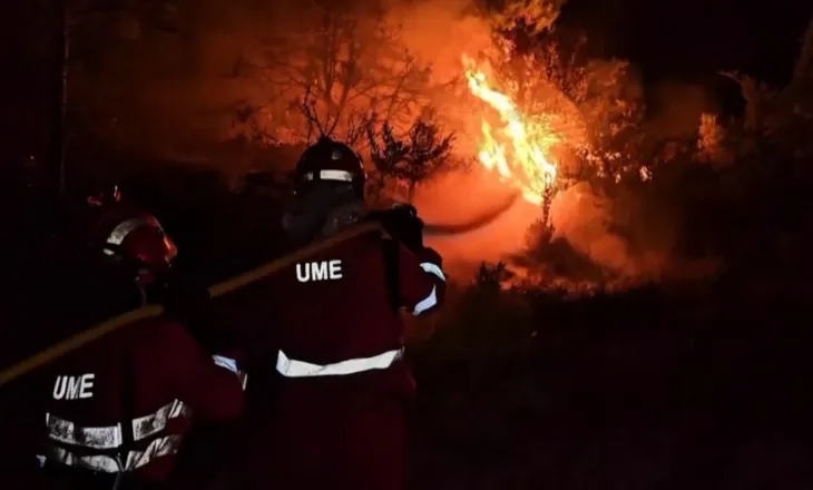 Spanja në alarm nga zjarret! Mbi 244 mijë hektarë të përfshirë nga flakët
