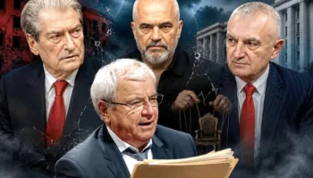 Spartak Ngjela “hap letrat”: Ja si Sali Berisha shkatërroi Shqipërinë, kompleksi psikik i Edi Ramës në mesin…