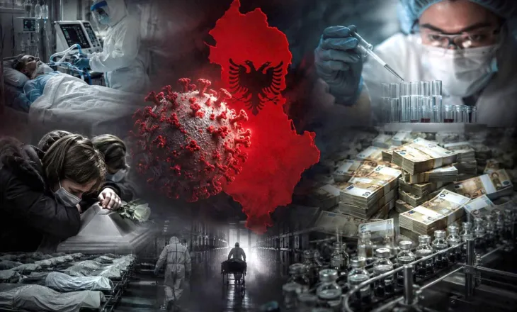 Speciale/ Dosja e errët e pandemisë në Shqipëri, 20 mijë shqiptarë humbën jetën nga Covid-19, mijëra të tjerë…