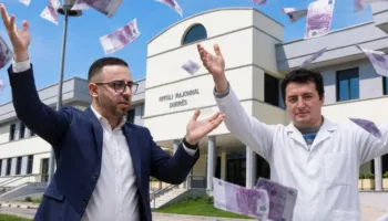 Spitali i Durrësit/ 14.3 mln lekë për 90 ditë lavanderi, vetëm një ofertë – tenderi 297 mln lekë në ankim