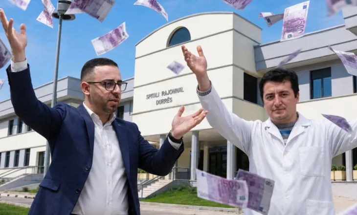 Spitali i Durrësit/ 14.3 mln lekë për 90 ditë lavanderi, vetëm një ofertë – tenderi 297 mln lekë në ankim