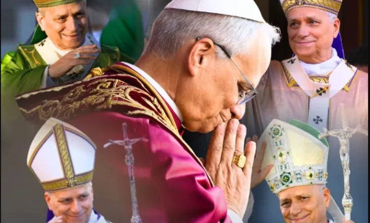 Stili papnor surprizon botën e modës, Papa Leo XIV në listën e ”Vanity Fair”