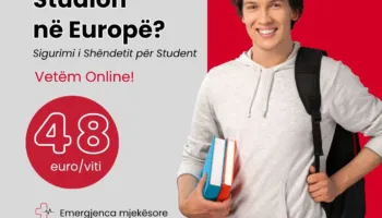 Studion jashtë Shqipërisë? Sigurimi shëndetësor është pjesë e rëndësishme e udhëtimit tënd