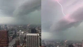 Stuhi shkatërruese godasin Çikagon, konfirmohen 3 tornado, erërat arritën 160 km/h