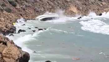 Stuhia e fortë përfshin Qipron, humb jetën biznesmeni i njohur, po lëvizte me varkë bashkë me familjen