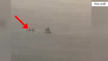 Stuhia u rrezikon jetën 3 vajzave në det, Policia futet me skaf dhe i shpëton! Po bënin kanoe në Palasë