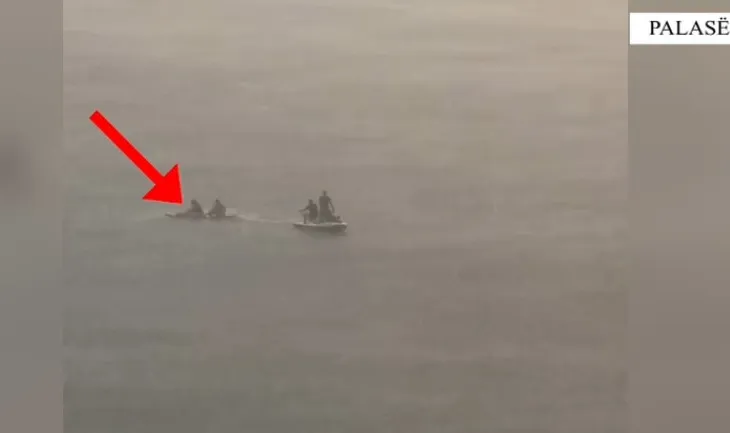 Stuhia u rrezikon jetën 3 vajzave në det, Policia futet me skaf dhe i shpëton! Po bënin kanoe në Palasë