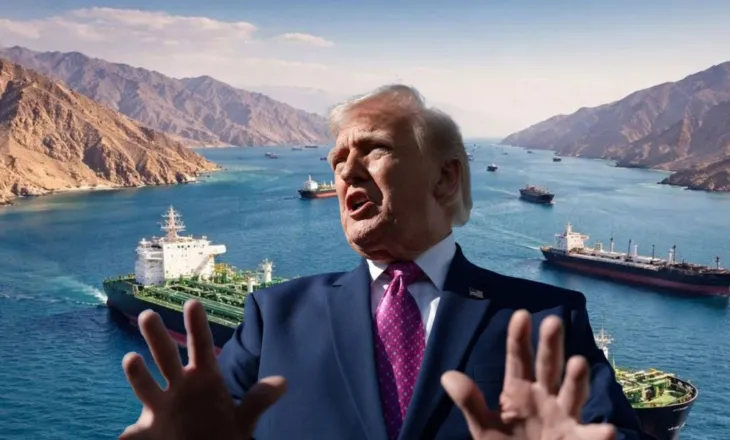 Sulm në Hormuz/  Trump paralajmëron Teheranin: Mundësia e fundit…