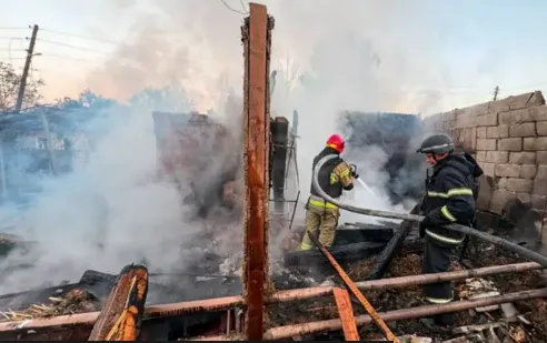 Sulme masive me dronë mes Rusisë dhe Ukrainës, viktima dhe dëme