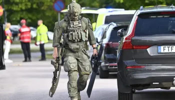 Sulmi me shpatë në shkollën suedeze: arrestohet personi i dytë