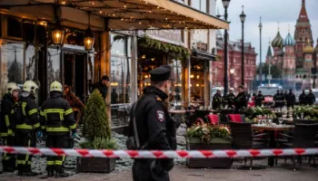 Sulmi në një restorant në Moskë, Rusia akuzon Ukrainën për shpërthimin ku humbën jetën pesë persona