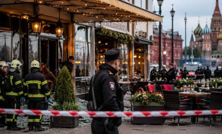 Sulmi në një restorant në Moskë, Rusia akuzon Ukrainën për shpërthimin ku humbën jetën pesë persona