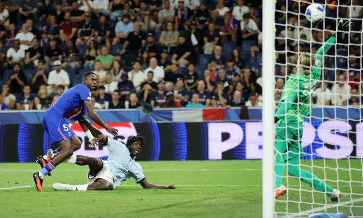 Superkupa e Europës, PSG triumfon ndaj Aston Vilës