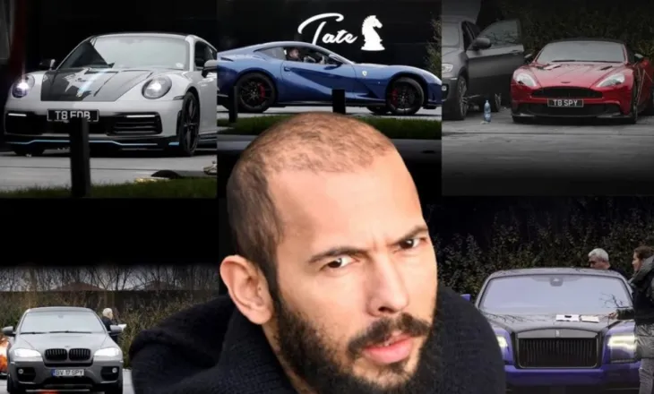 Supermakinat dhe jahti luksoz nuk janë të Andrew Tate! Jeta e Instagramit, ekzagjerim për show dhe të rënë në sy!