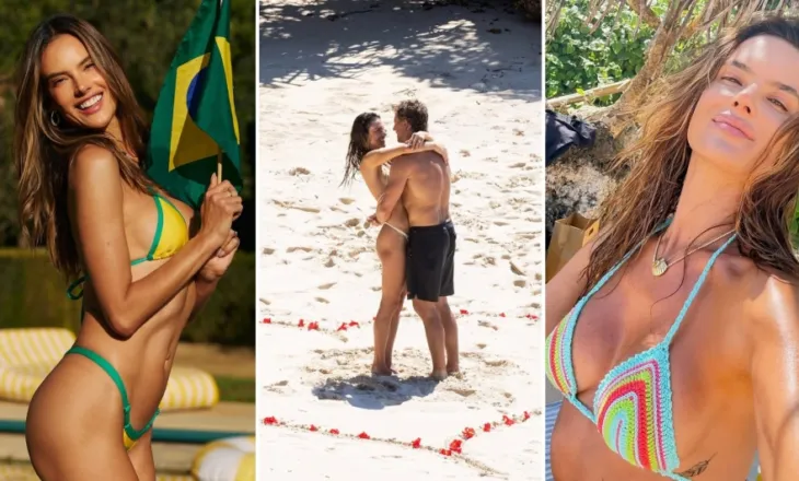Supermodelja Alessandra Ambrosio fejohet: Propozimi i martesës ishte përrallor