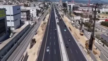 Superstrada Tiranë-Durrës merr fytyrë të re, projekti gjigant po merr formë