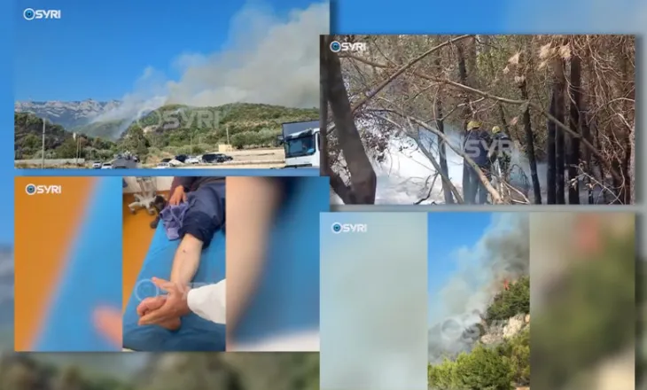 SYRI TV/ Kruja nuk gjen qetësi nga zjarret, rrezikohen depot e eksplozivit të guroreve