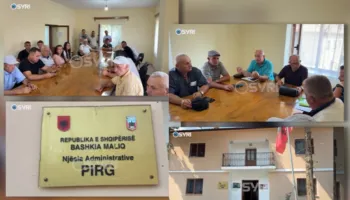 SYRI TV/ Maliq, dëgjesa publike për reformën territoriale, banorët kundër shkrirjes me bashkinë Korçë