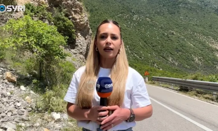Syri TV/ Masivi shkëmbor rrezikon drejtuesit në rrugën Ura e Dragotit–Këlcyrë