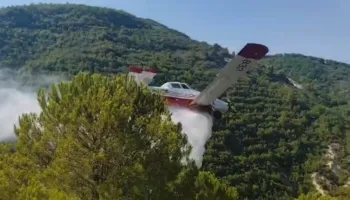 SYRI TV/ Skandal me avionët e zjarreve, kompania e përzgjedhur nga Shqipëria e dënuar për korrupsion në Spanjë