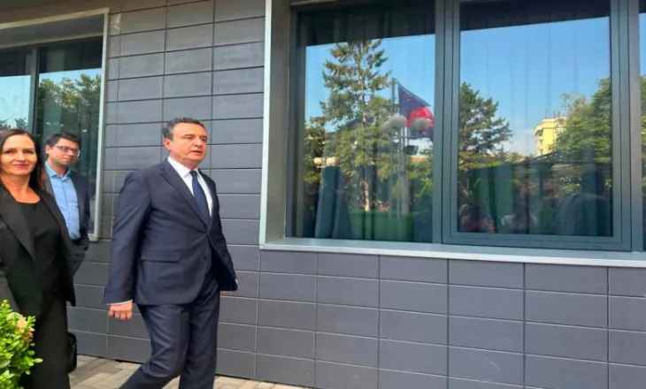 Takimi me Abdixhikun, Kurti: Synojmë konsituimin e institucioneve!