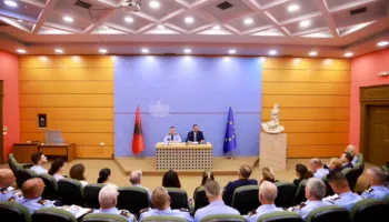 Takimi me dyer të mbyllura, zbardhen porositë e Ministrit të Brendshëm për drejtuesit e Policisë së Shtetit