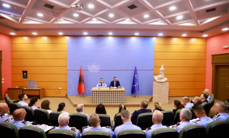 Takimi me dyer të mbyllura, zbardhen porositë e Ministrit të Brendshëm për drejtuesit e Policisë së Shtetit