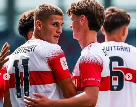 Talenti shqiptar i Kombëtares U-19 i papërmbajtshëm, turpëron me një “shuplakë” golash Bajernin e Mynihut!