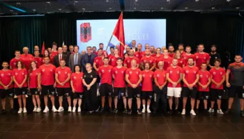 Taranto 2026/ Shqipëria me ekip të plotë në Lojërat Mesdhetare, delegacioni kuqezi synon disa medalje