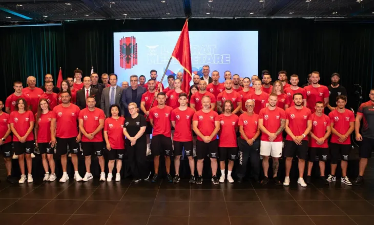 Taranto 2026/ Shqipëria me ekip të plotë në Lojërat Mesdhetare, delegacioni kuqezi synon disa medalje