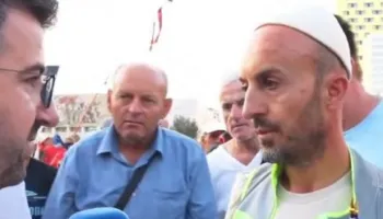 “Të jeni të sigurt që do e rrëzojmë”/ Protesta kombëtare dhe e Diasporës, aktivisti Arben Kola: Do e hedhim Ramën…