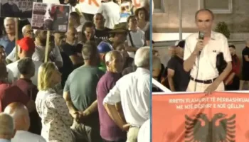 “Të moshuarit të mos rrinë kafeneve, të vijnë këtu” – Pensionisti te Kryeministria: Të ngujohemi natë e ditë deri sa qeveria të bjerë