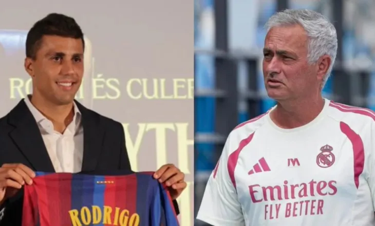“Te Real Madrid nuk ka vend për lojtarë që e mendojnë dy herë”, Jose Mourinho flet haptazi për Rodrin