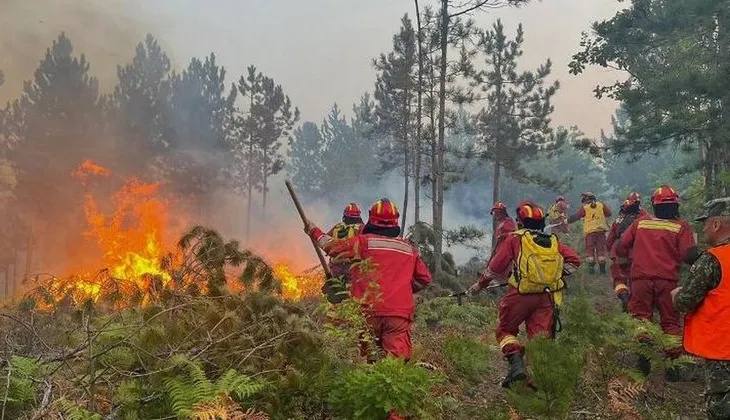 Temperaturat ekstreme, qarqet ku sot ka rrezik të lartë për zjarre