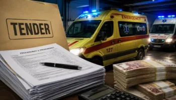 TENDERI PËR MJETET E EMERGJENCAVE/ PSE VETËM 15 DITË PËR DORËZIMIN?