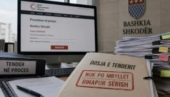 Tenderi që nuk po mbyllet/ Bashkia Shkodër e rihap sërish – çfarë ndodhi me dy procedurat e para?