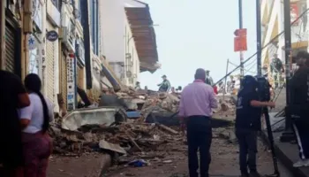Tërmeti 7.4 ballë trondit Kolumbinë, 18 të vdekur dhe dëme të shumta
