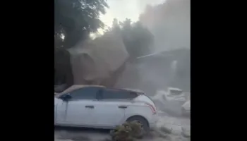 Tërmeti i fortë/ Dalin pamjet dramatike nga Napoli