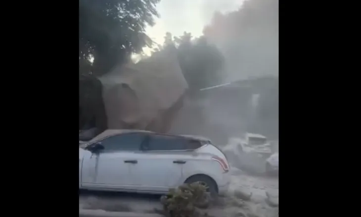 Tërmeti i fortë/ Dalin pamjet dramatike nga Napoli