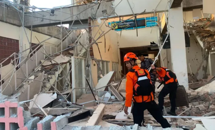 Tërmeti i fuqishëm, shënohen 14 viktima