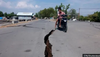Tërmeti në Indonezi/ deri tani 47 të vdekur, vijojnë kërkimet nën rrënoja