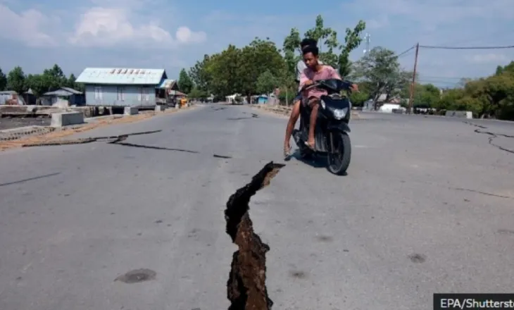 Tërmeti në Indonezi/ deri tani 47 të vdekur, vijojnë kërkimet nën rrënoja