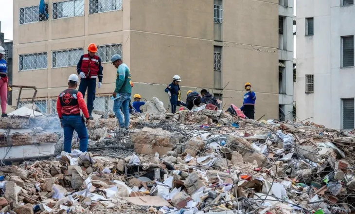 Tërmeti që tronditi Kolumbinë/ Të paktën 181 të vdekur dhe mbi 1,300 të plagosur