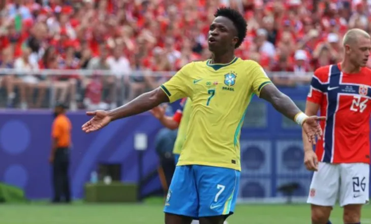 The Athletic: Vinicius e kishte seriozisht, Arsenali e joshi! Në fund…