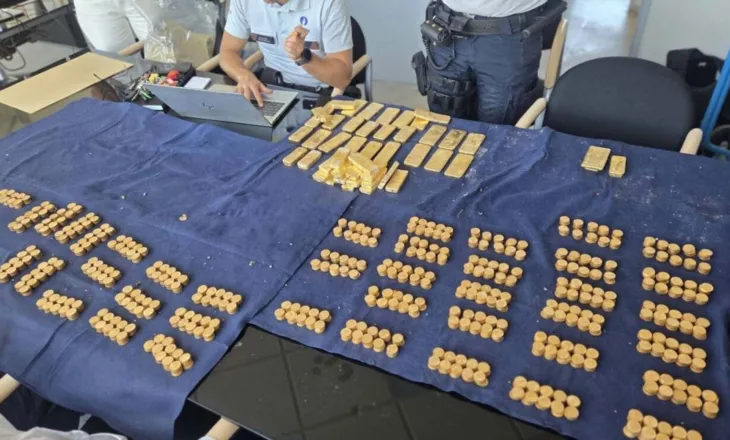 Thesar brenda mureve/ Punëtorët zbulojnë arin e fshehur në një vlerë 9 milion euro