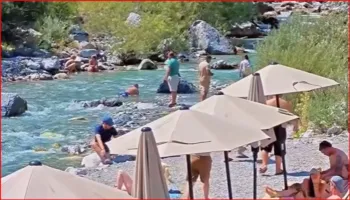 Thethi, një nga destinacionet më të vizituara turistike në Alpet Shqiptare