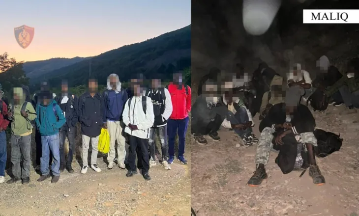 Theu arrestin në shtëpi për të trafikuar 28 sudanezë, pranga 2 personave gjatë operacionit në Korçë